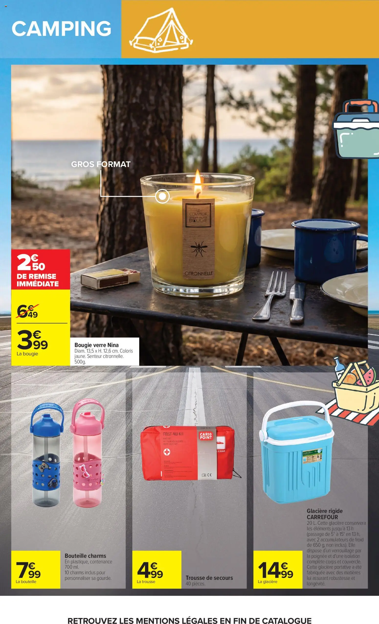 {H1} | Page: 21 | Produits: Glacière, Citronnelle