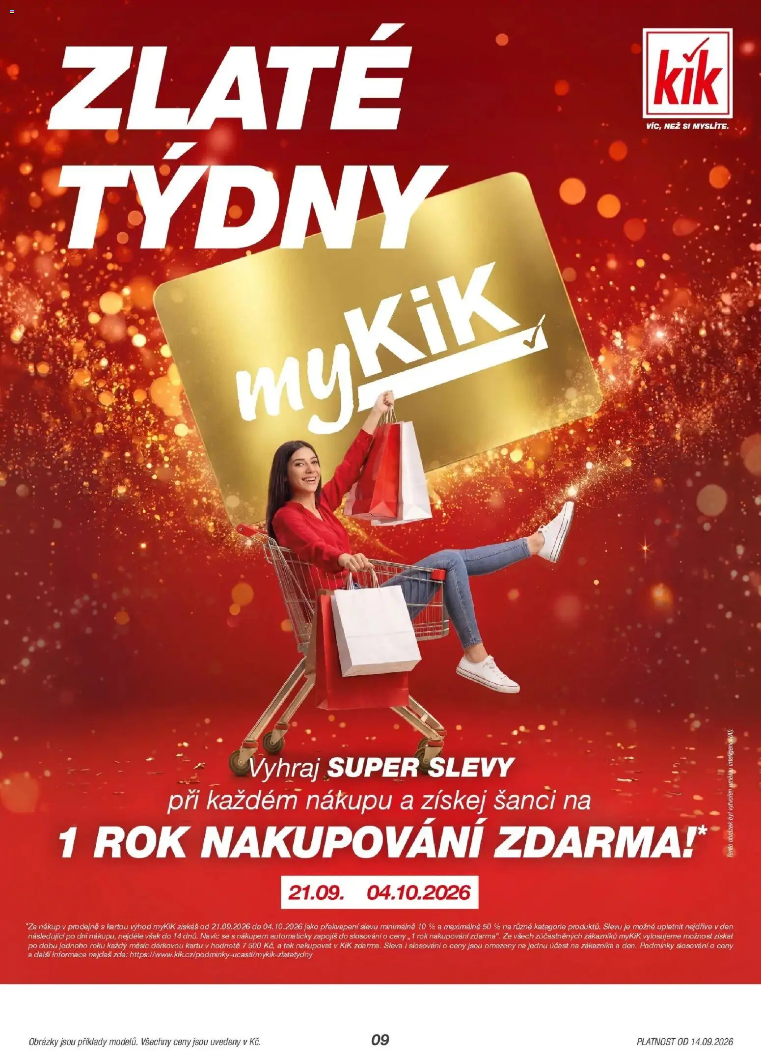 KIK leták 11.09.2026 - Leták příští týden | Strana: 9