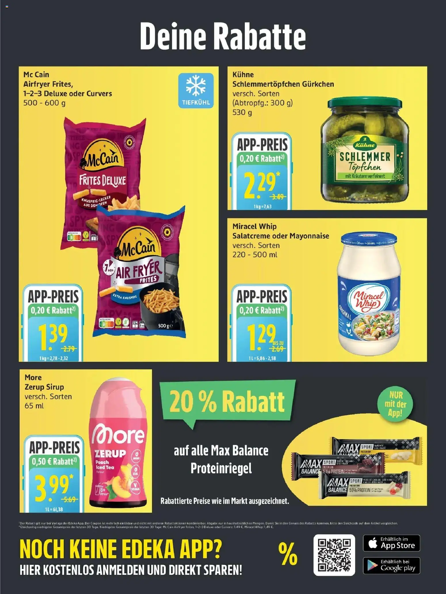 Marktkauf - Marktkauf: Wochenangebote – gültig ab 28.06.2026 | Seite: 5 | Produkte: Bananen, Miracel whip, McCain, Mayonnaise