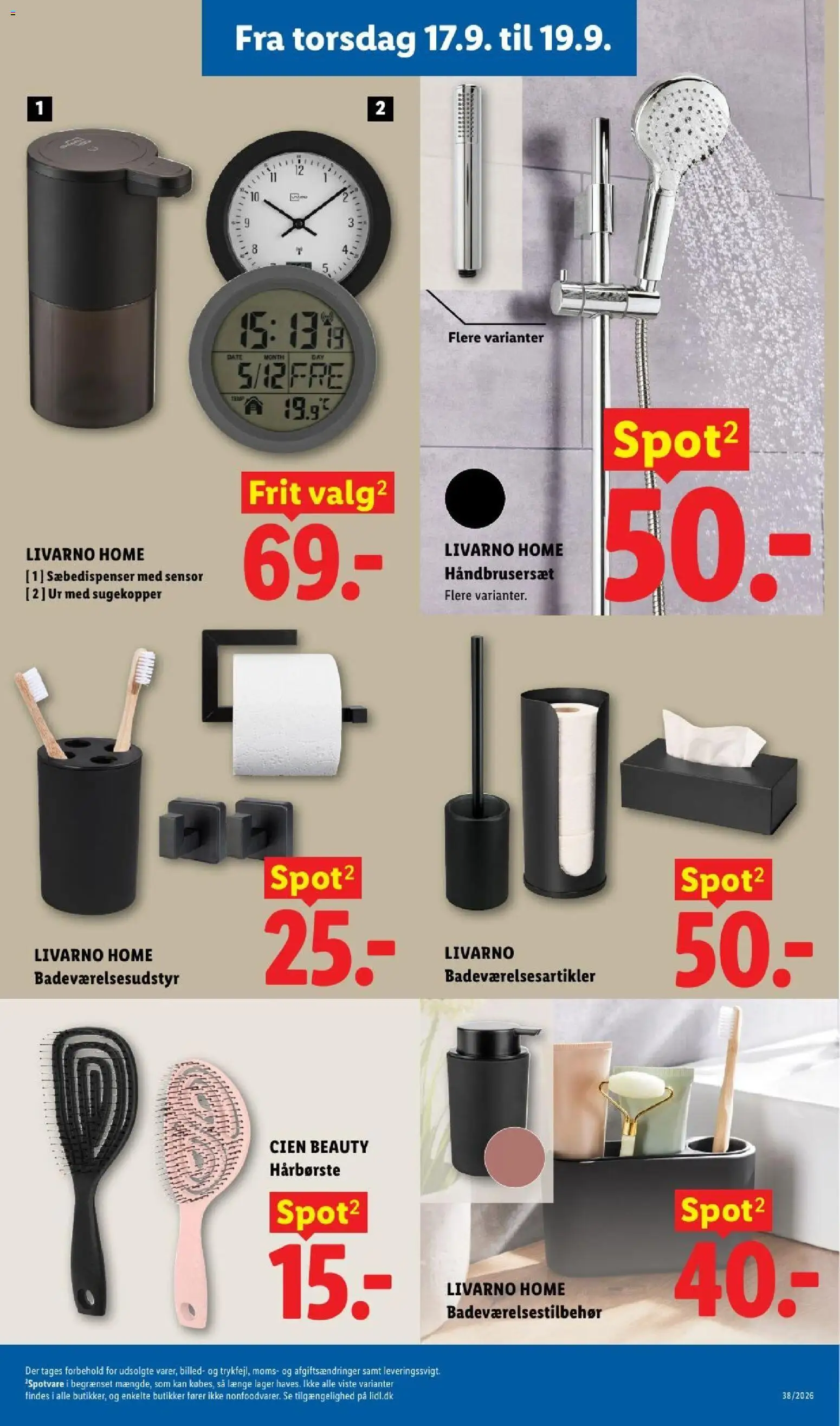 Lidl tilbudsavis – gyldig fra 13/09/2026 | Side: 31 | Produkter: Ur, Søm