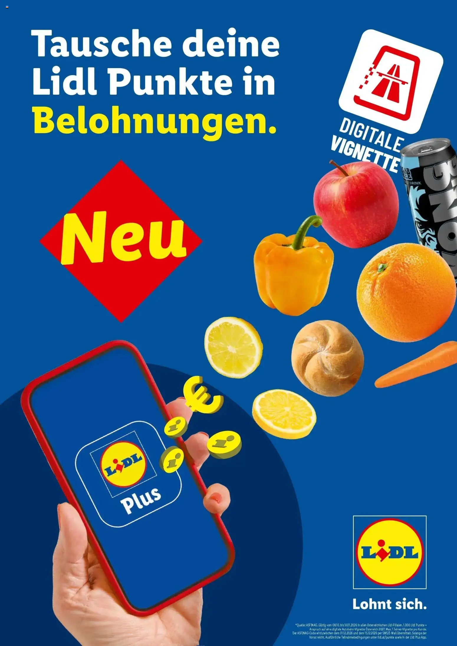 Lidl Flugblatt - Wien ab 08.10.2026 - Angebote ab donnerstag | Seite: 1