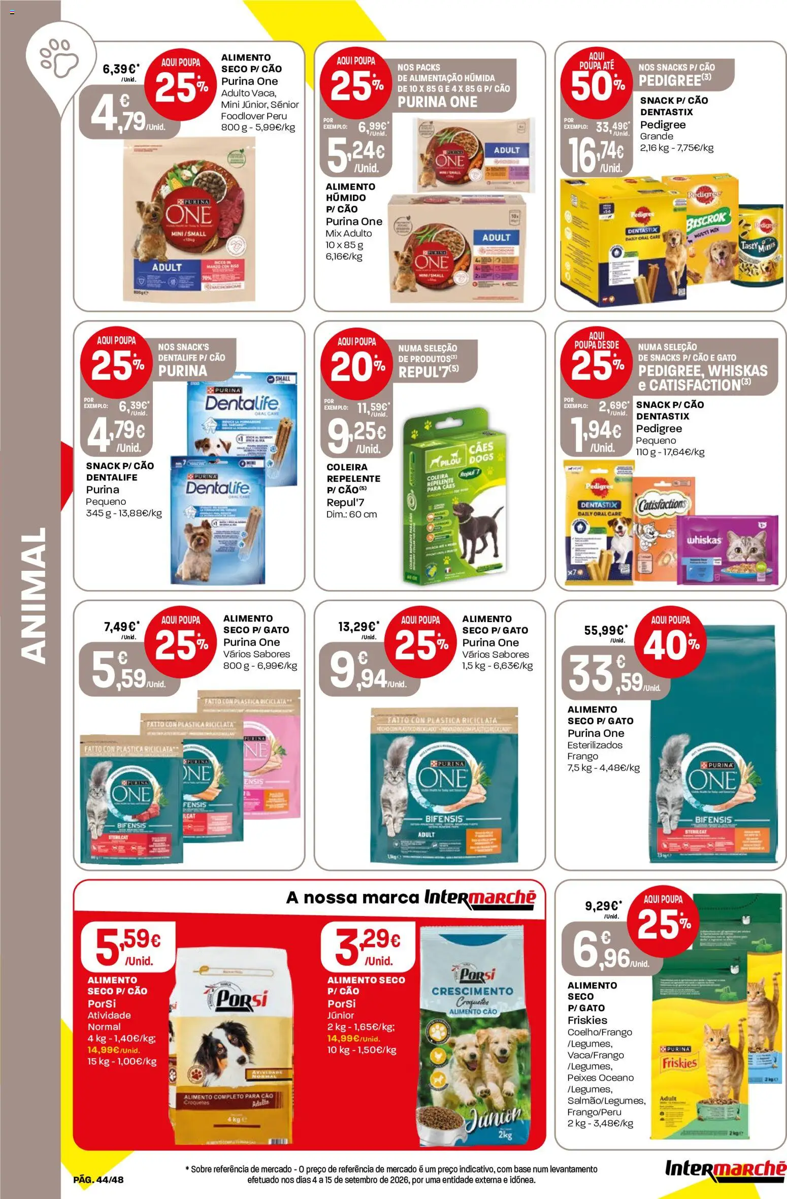 Intermarché folheto │ válido de 15/10/2026 | Página: 44