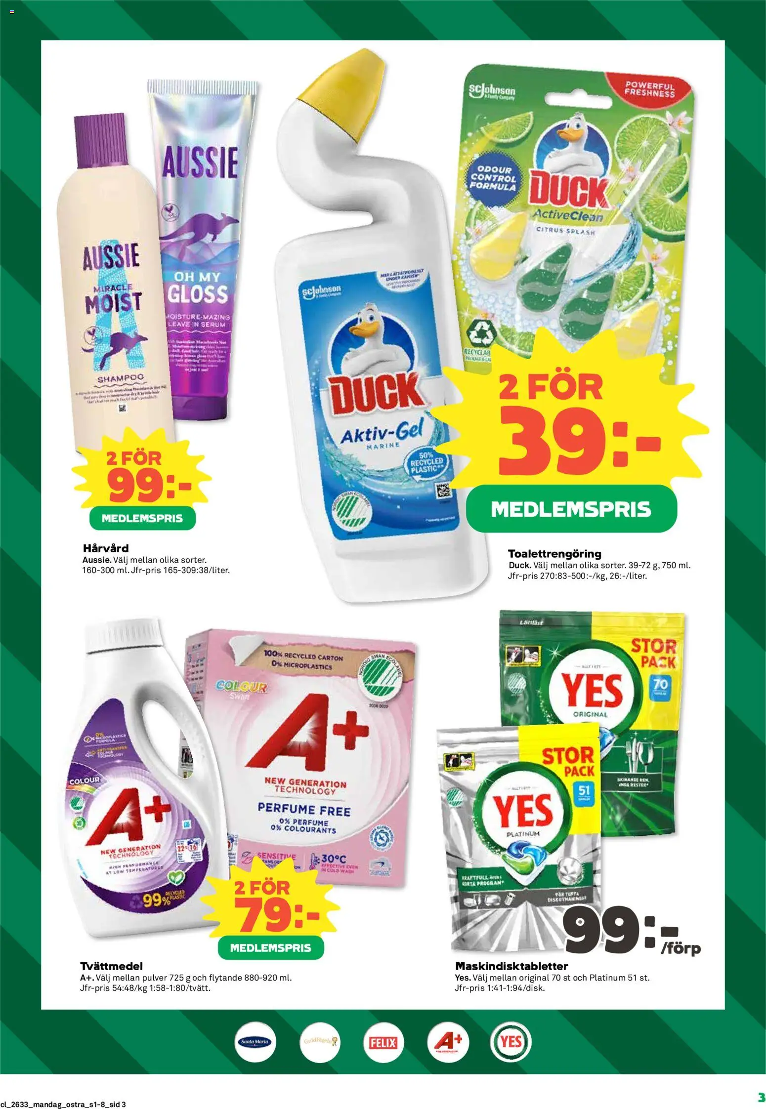 Coop reklamblad aktuell från 10/08/2026 | Sida: 3