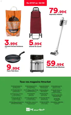 Hmarket - Prévisualisation de Hmarket catalogue valide à partir de 27/07/2026 | Page: 7