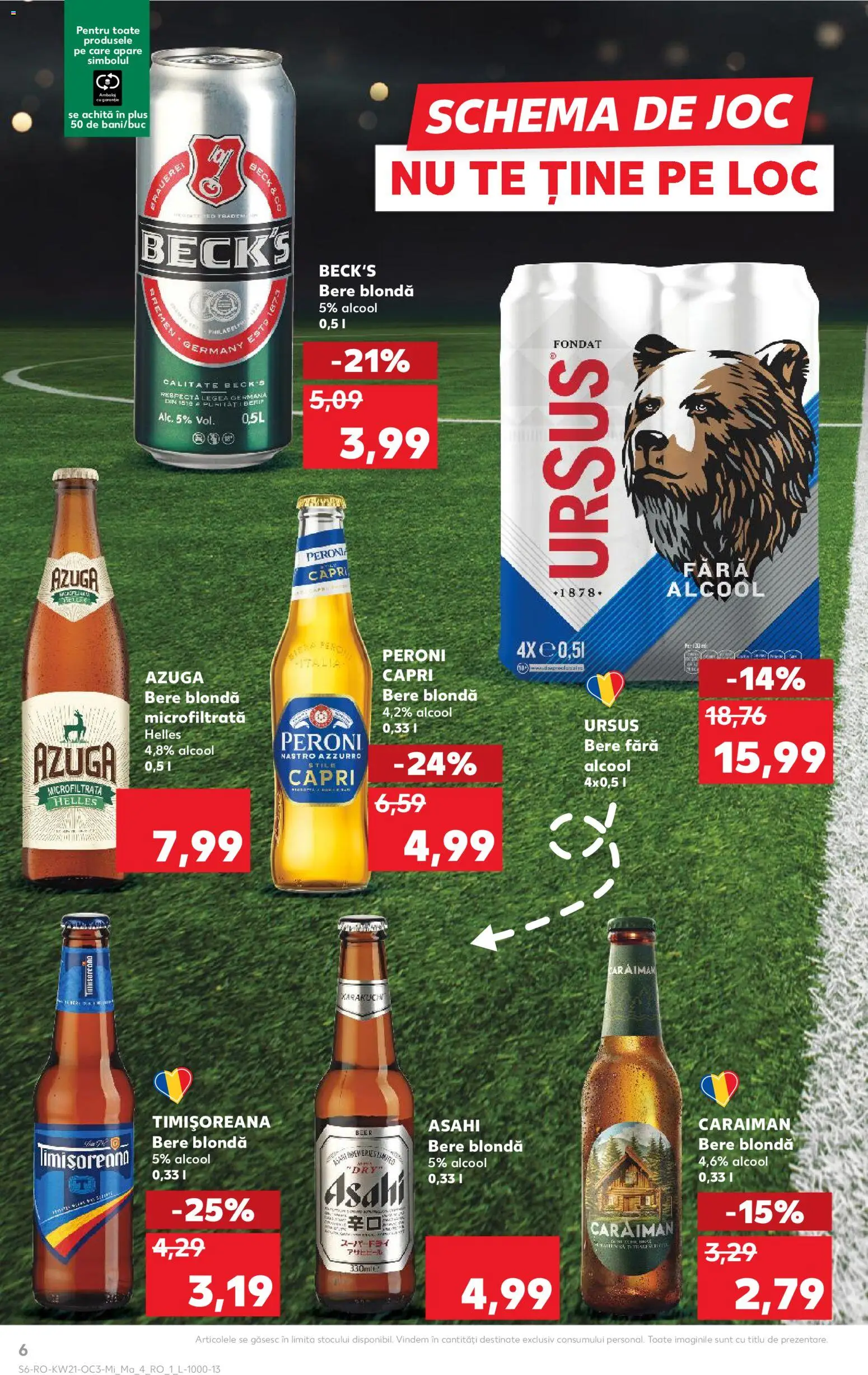 Kaufland RO akciós ujság - amely érvényes a következő dátumtól: 20.05.2026 | Oldal: 6
