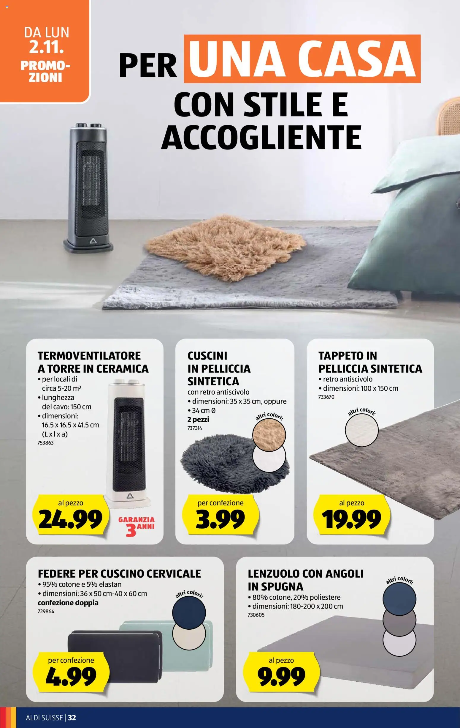 Aldi aktionen IT – gültig ab 29.10.2026 | Seite: 32