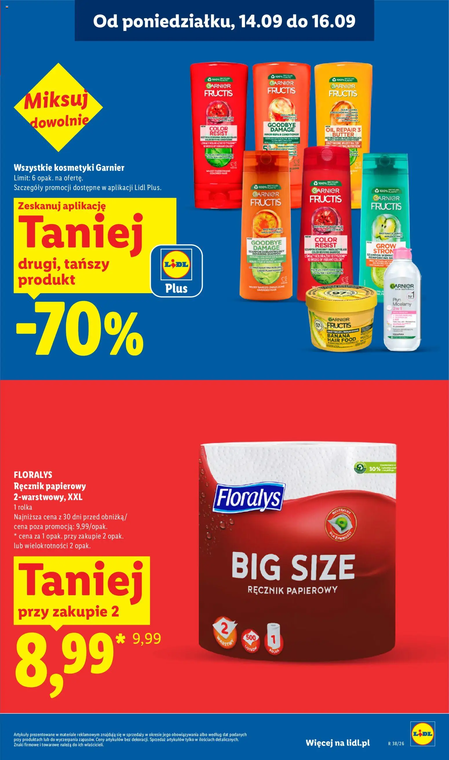 Lidl Polsko leták od 14.09.2026 | Strana: 19