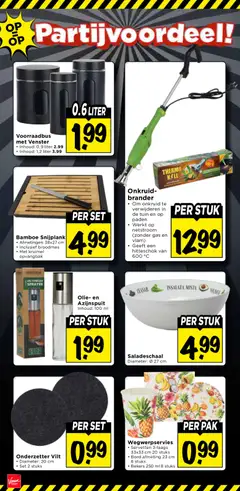 Vomar folder - Voorbeeld van een folder van Vomar, geldig van 17.05.2026 | Pagina: 31 | Producten: Olie, Bord