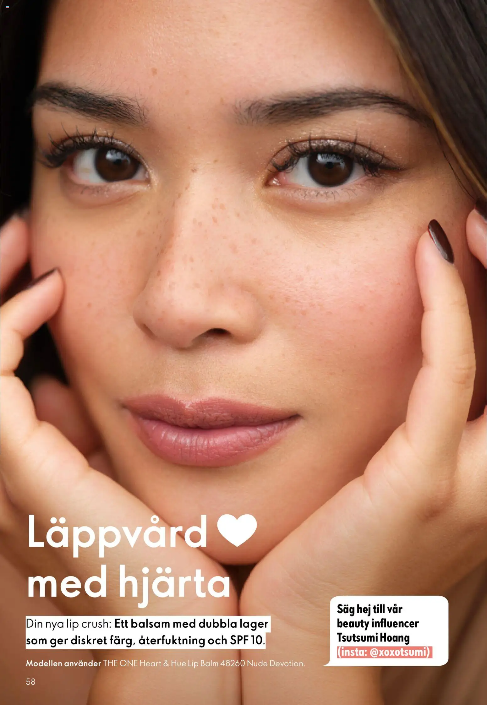 Oriflame reklamblad aktuell från 26/08/2026 | Sida: 58 | Produkter: Balsam, Såg