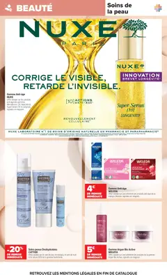 Carrefour - Prévisualisation de CRÈME DE NUIT RAFFERMISSANTE, Réduit les rides, raffermit et répare valide à partir de 29/09/2026 | Page: 8
