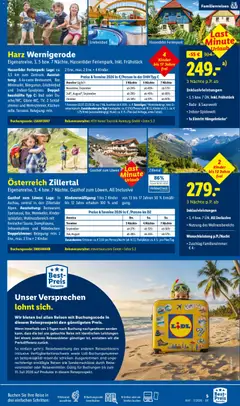Lidl Reisen Prospekt ab 01.07.2026 gültig | Seite: 5