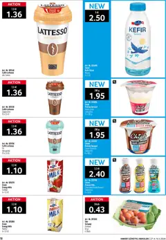 Prodega aktionen Kiosk ab 27.04.2026 gültig | Seite: 10 | Produkte: Kefir, Eier