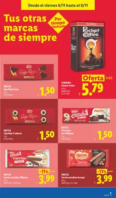 Vista previa Lidl folleto válido desde el 02/11/2026 | Página: 35 | Productos: Maíz, Leche, Chocolate, Caja