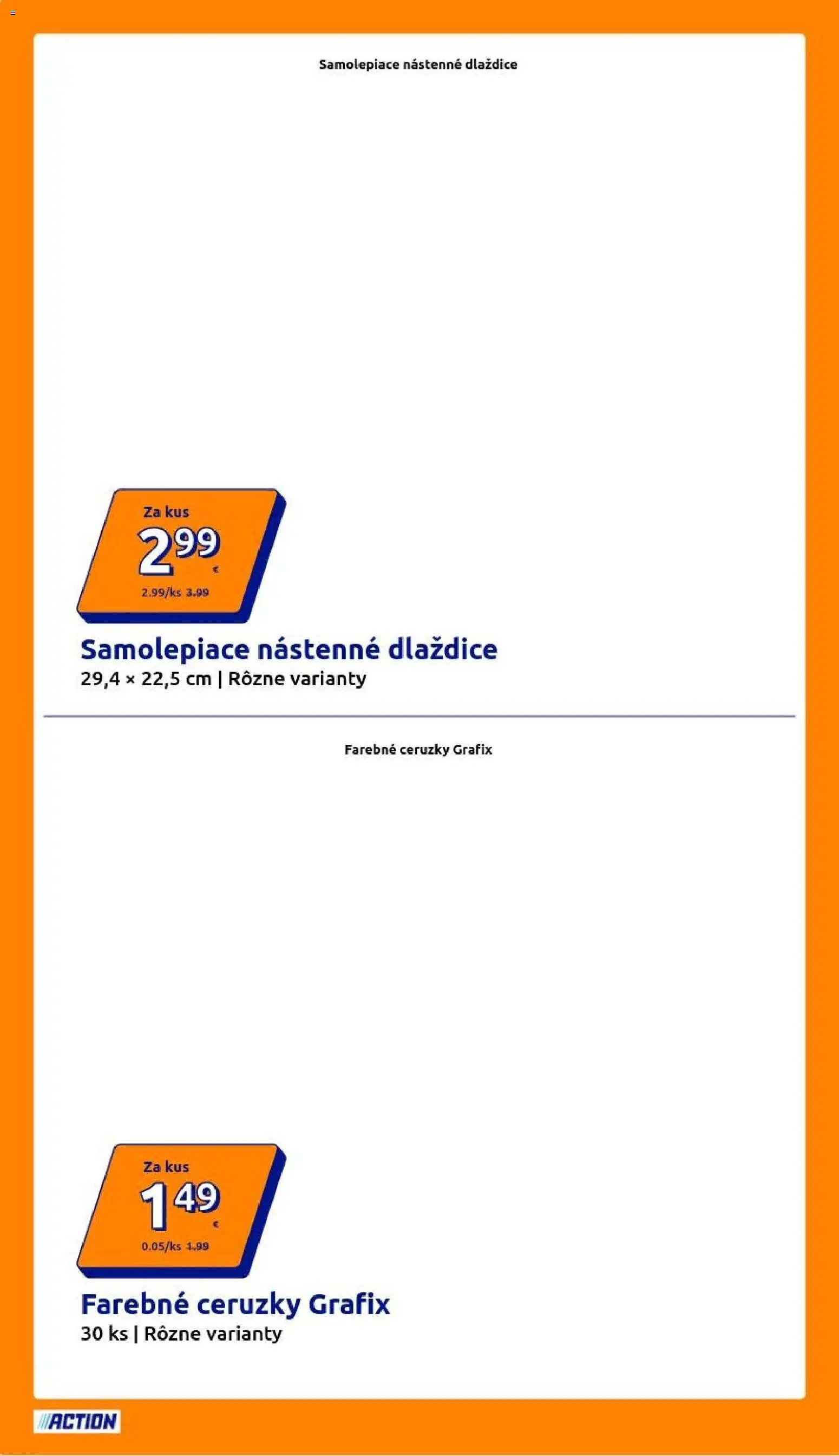 Nové Action akcie – leták je platný od 12.08.2026 | Strana: 10