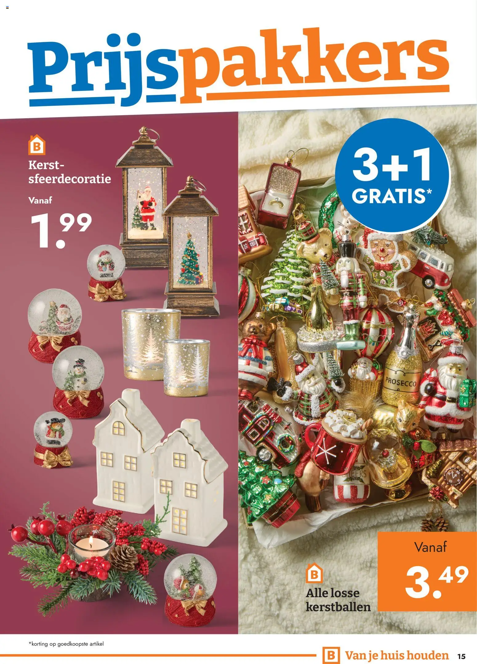 {H1} | Pagina: 15 | Producten: Prosecco