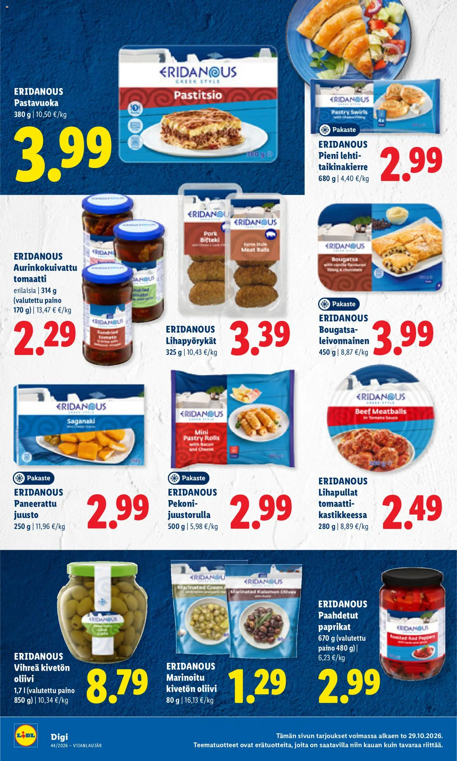 Lidl tarjoukset Kauhajoki – voimassa 29/10/2026 alkaen | Sivu: 10