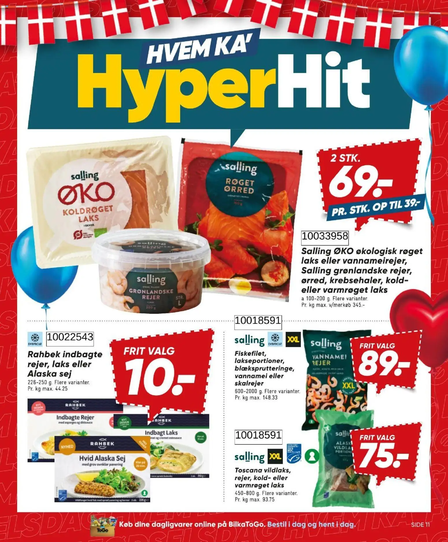Bilka tilbudsavis – gyldig fra 28/08/2026 | Side: 11