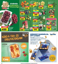 Interspar akciós újság - amely érvényes a következő dátumtól: 2026.09.17. | Oldal: 18