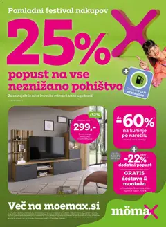 Mömax katalog akcije – veljaven od 11.05.2026
