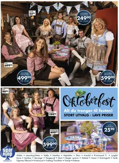 Forhåndsvisning av Spar Kjøp kundeavis gyldig fra 31/08/2026 | Side: 8 | Produkter: Skjorte, Vest, Hatt