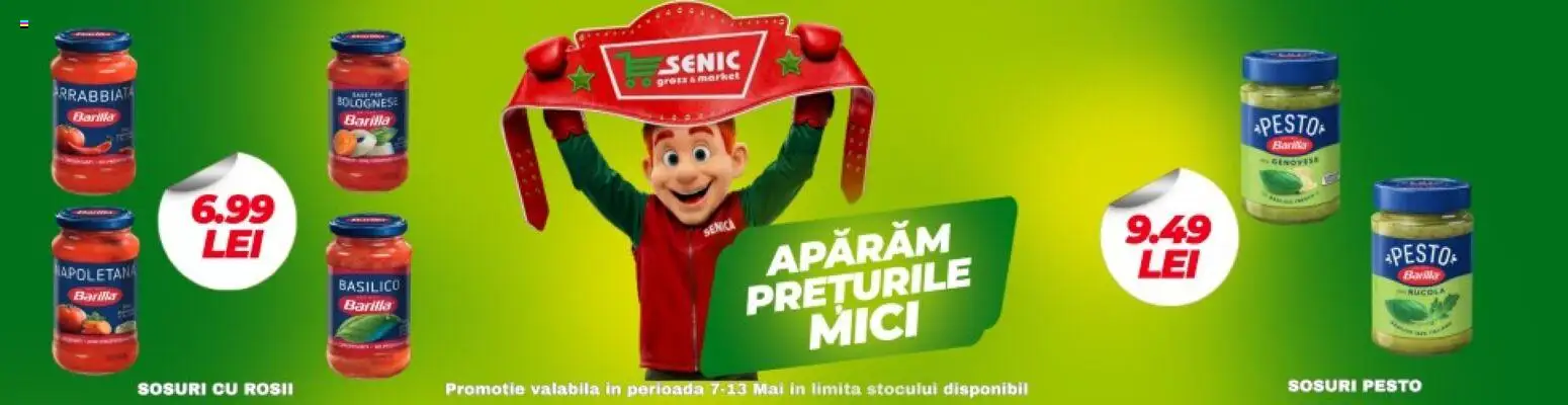 Noul catalog Senic – valabil de la 11.05.2026 | Pagină: 2 | Produse: Mici, Roșii