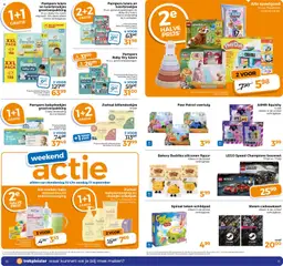 Trekpleister folder - Voorbeeld van een folder van Trekpleister, geldig van 08-09-2026 | Pagina: 10 | Producten: Doekjes, Kompressen, Speelgoed, Pampers
