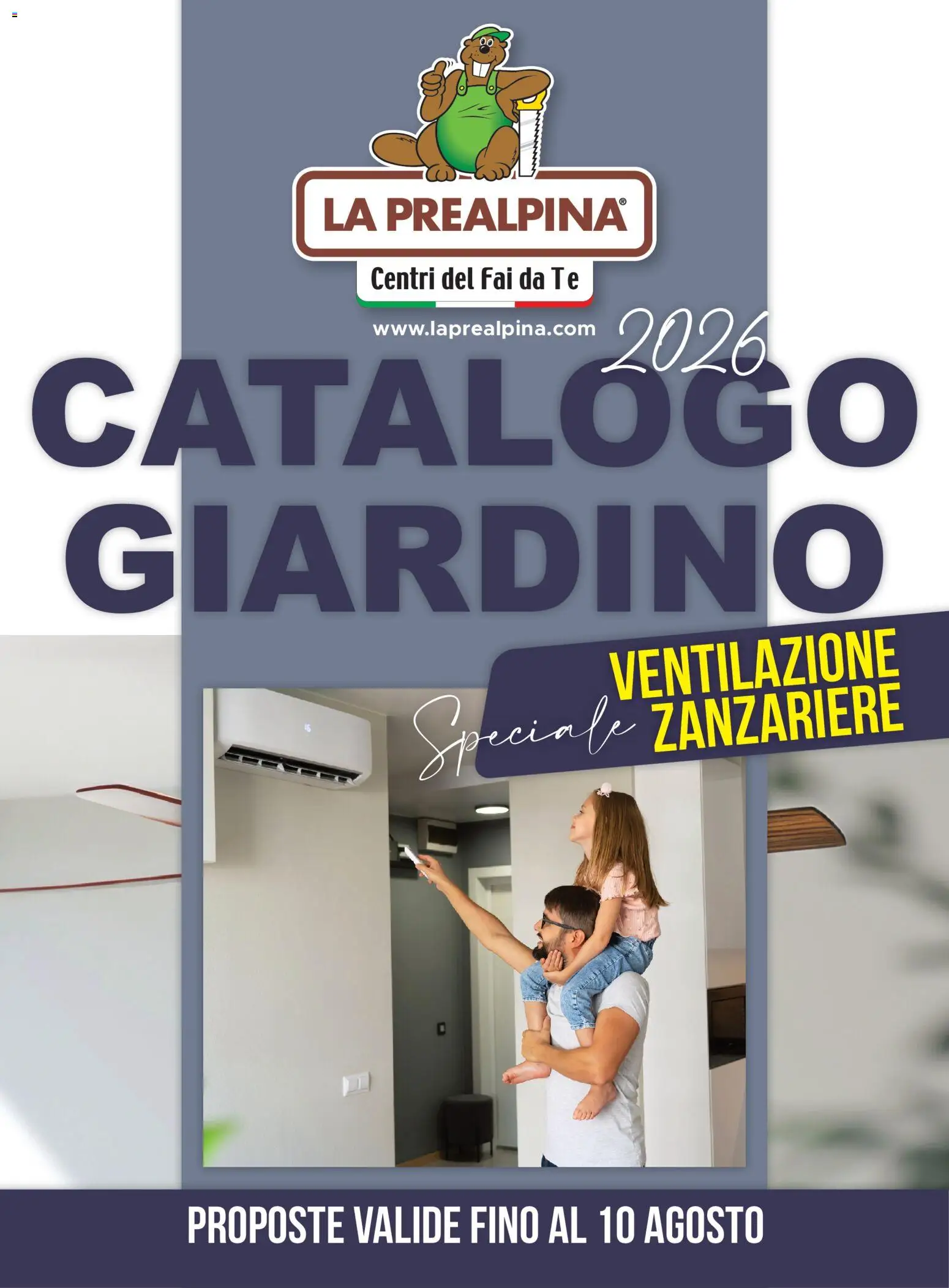 Volantino La Prealpina del 08.06.2026 | Pagina: 1 | Prodotti: Tè