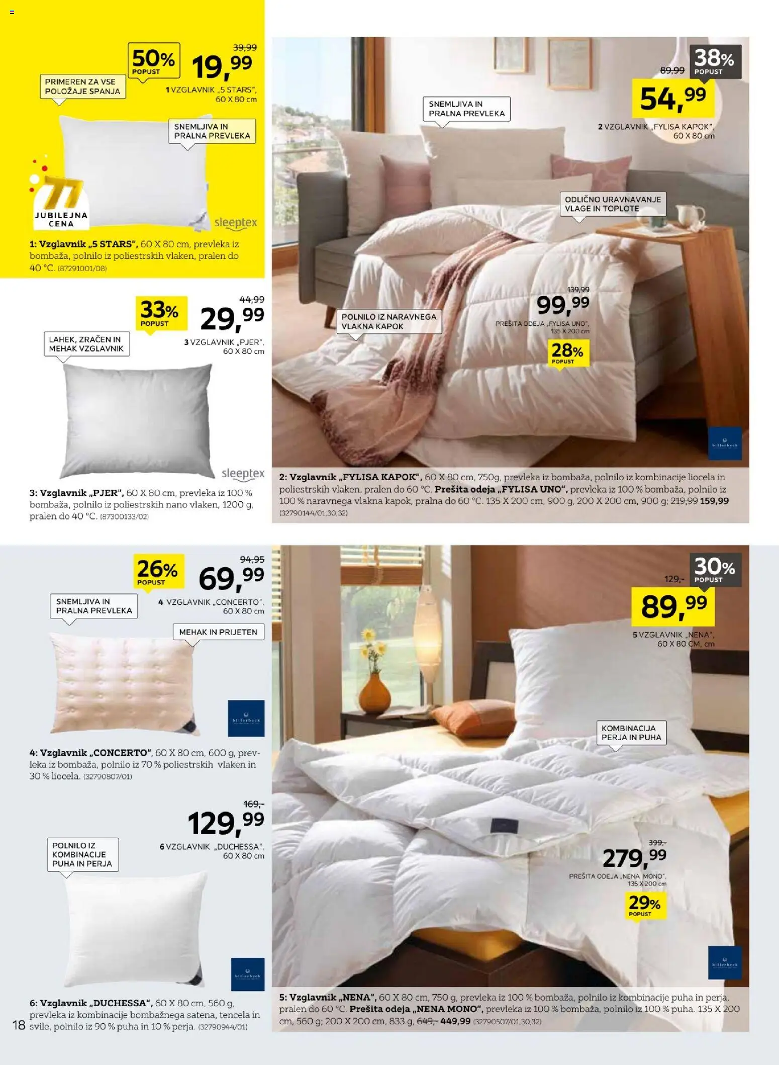 Novi XXXL Lesnina katalog ponudbe – veljaven od 31.08.2026 | Stran: 18