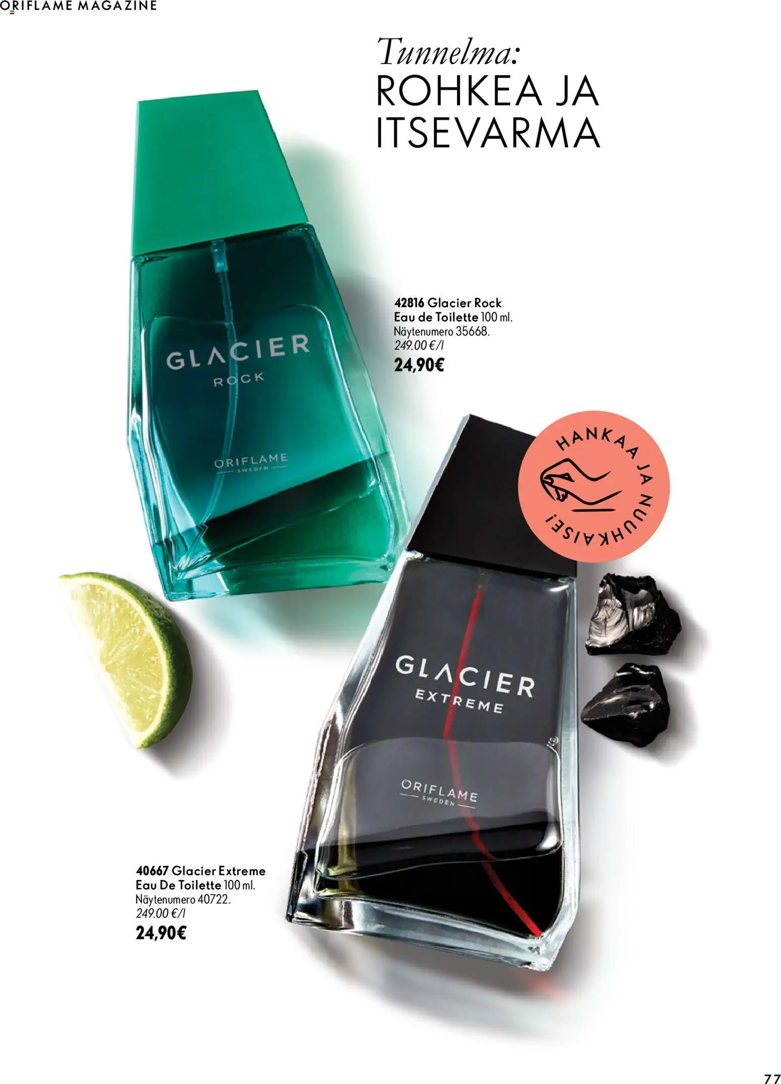 Oriflame tarjoukset – voimassa 07/10/2026 alkaen | Sivu: 77 | Tuotteet: Eau de toilette