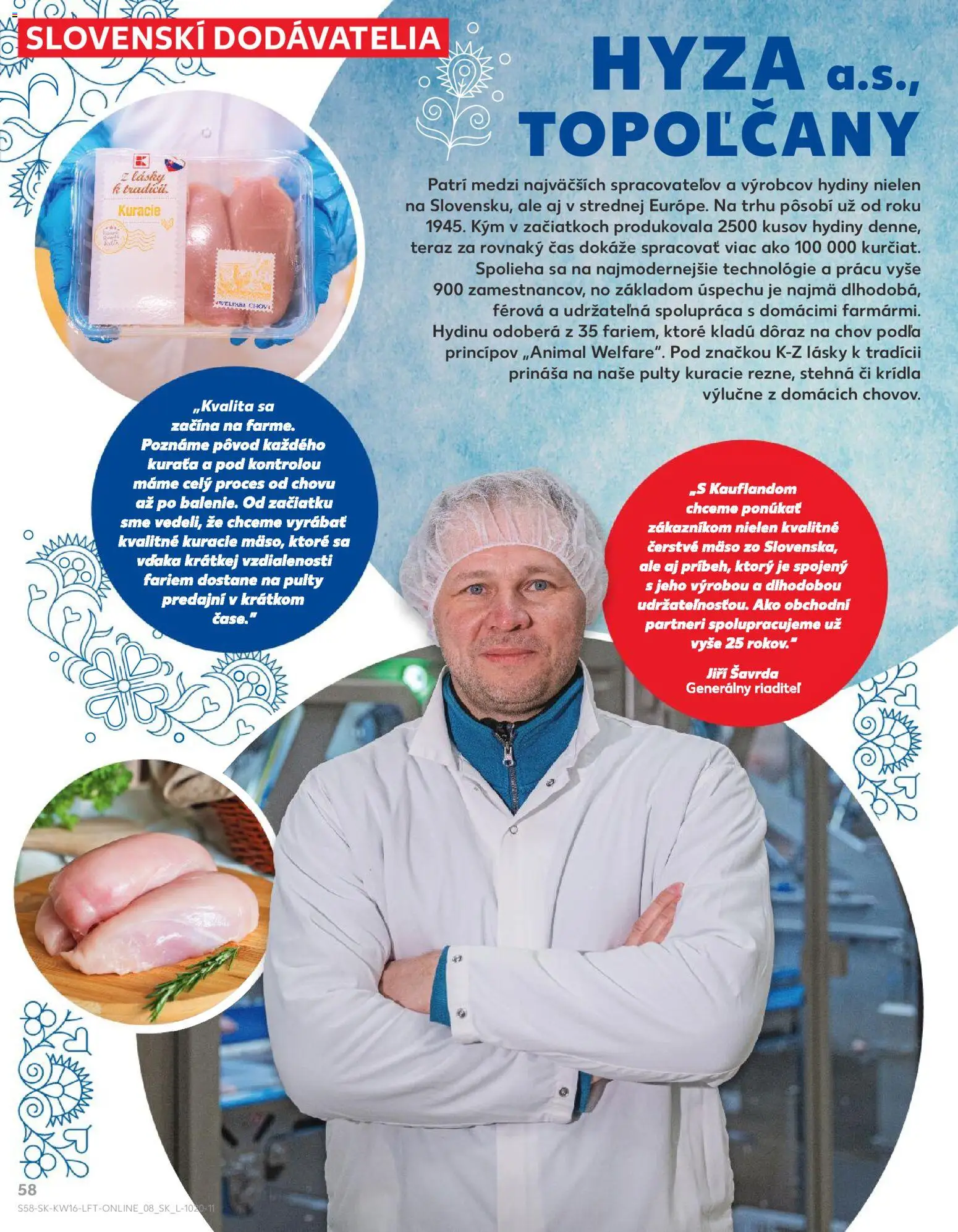 Nové Kaufland akcie – leták je platný od 16.04.2026 | Strana: 58