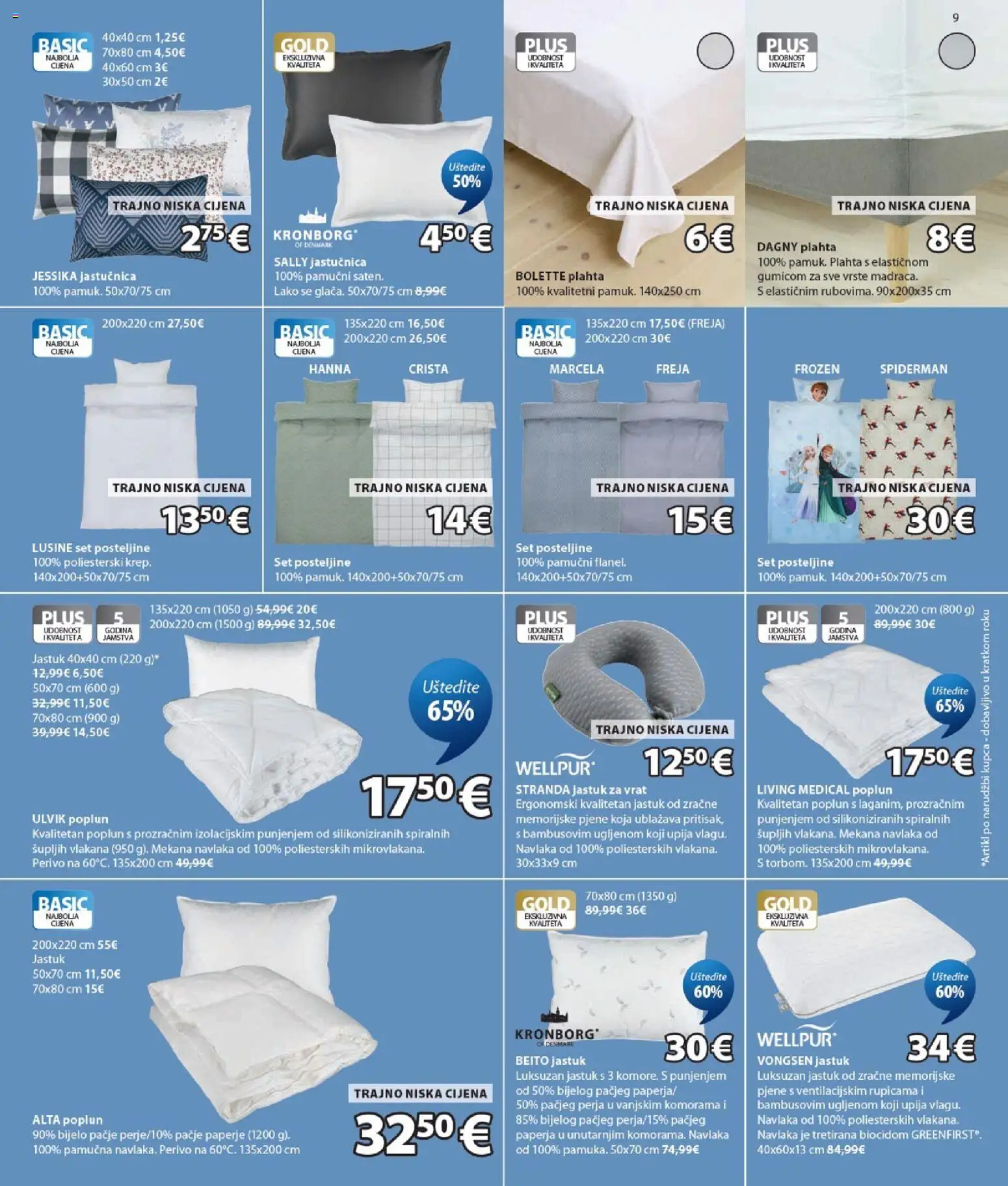 JYSK katalog | vrijedi od 19.08.2026 | Stranica: 9
