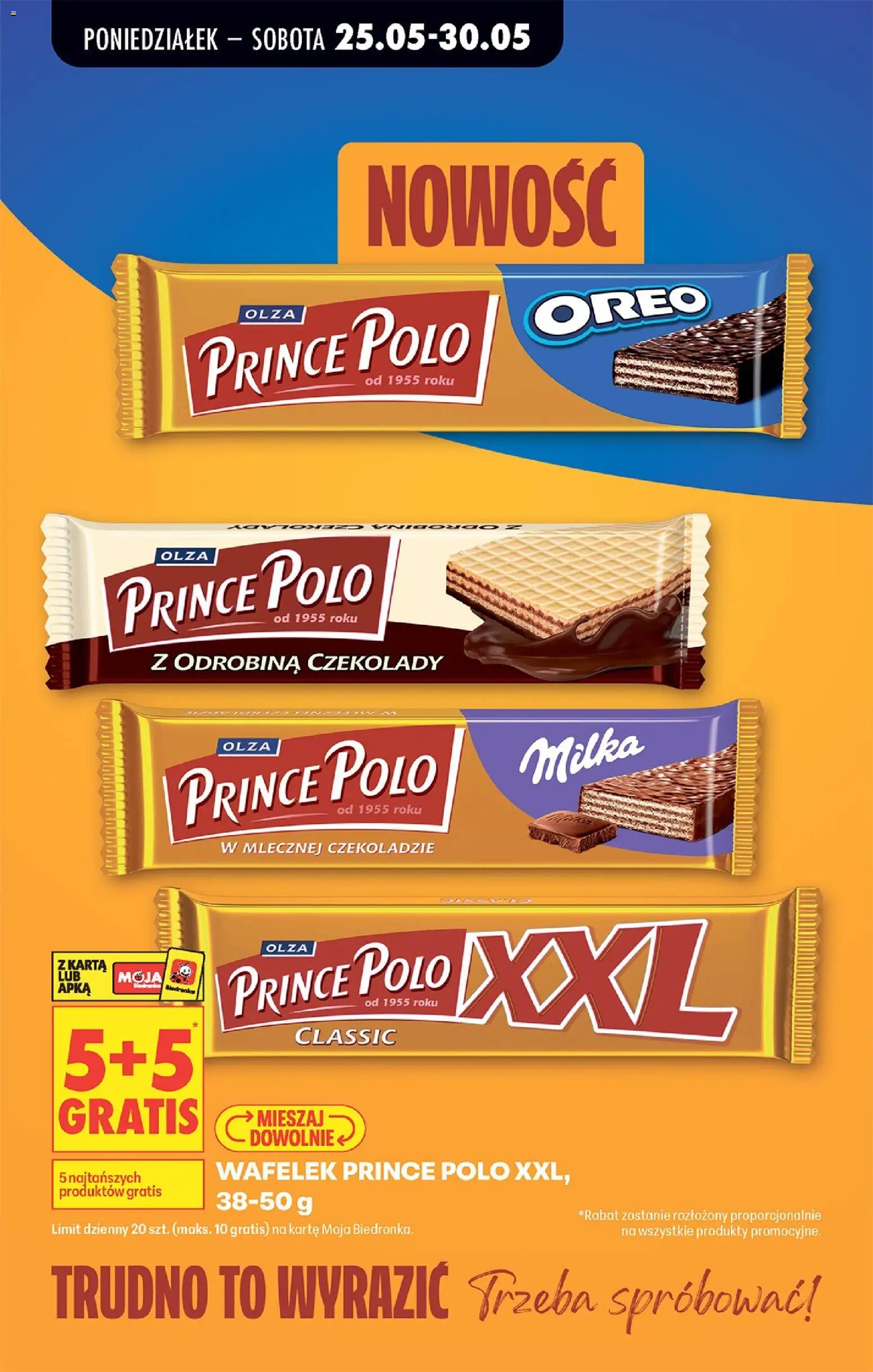 Biedronka Polsko leták od 25.05.2026 | Strana: 71 | Produkty: Milka, Oreo