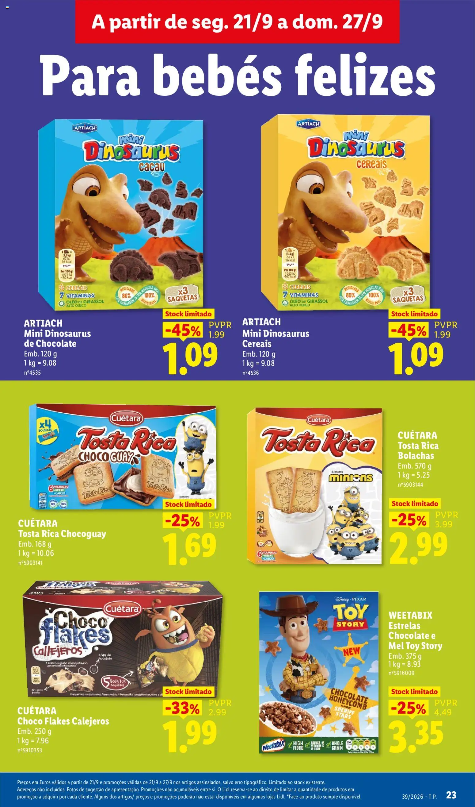 Lidl folheto │ válido de 21/09/2026 | Página: 25