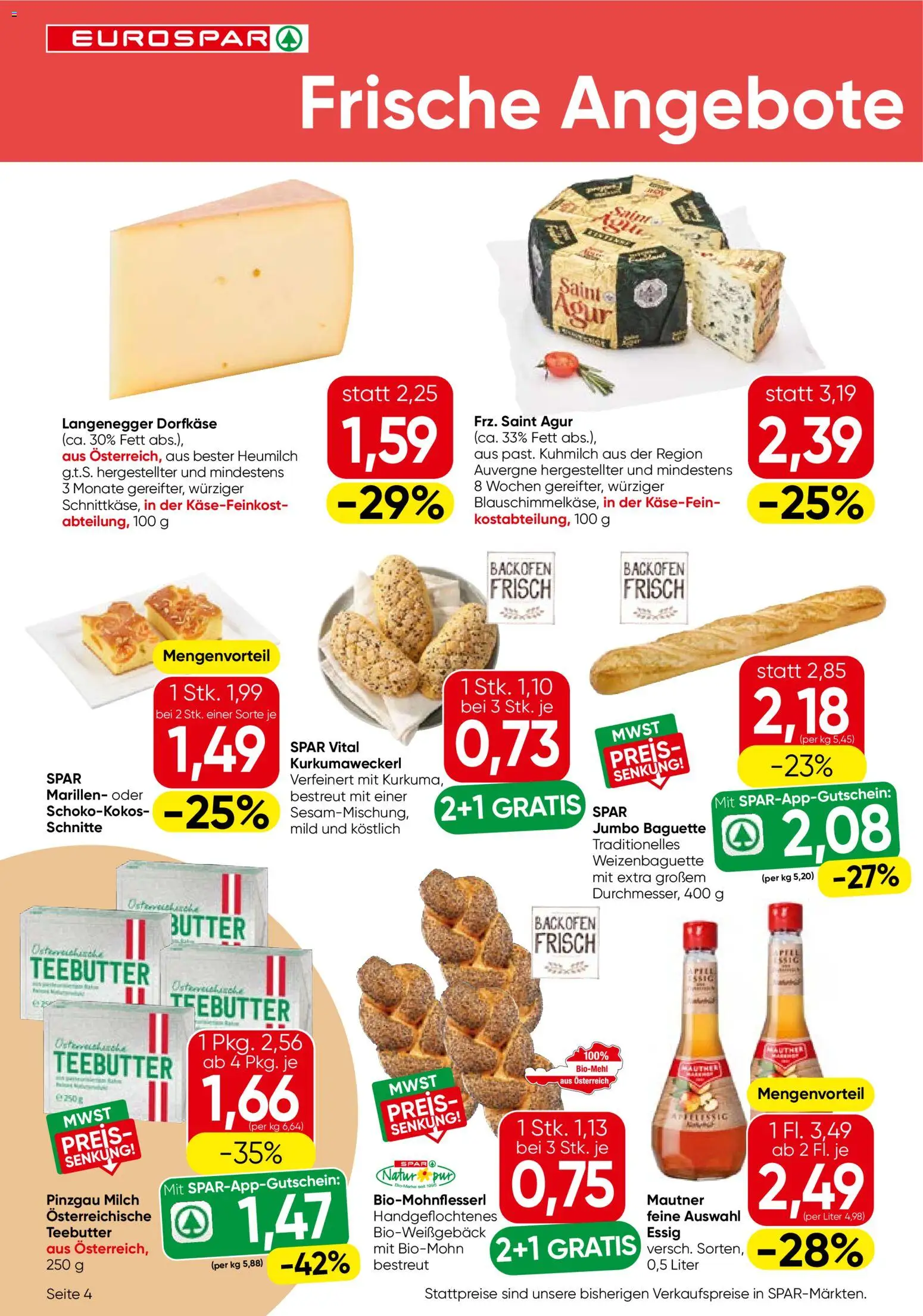 Eurospar - Flugblatt gültig ab 13.08.2026 | Seite: 4