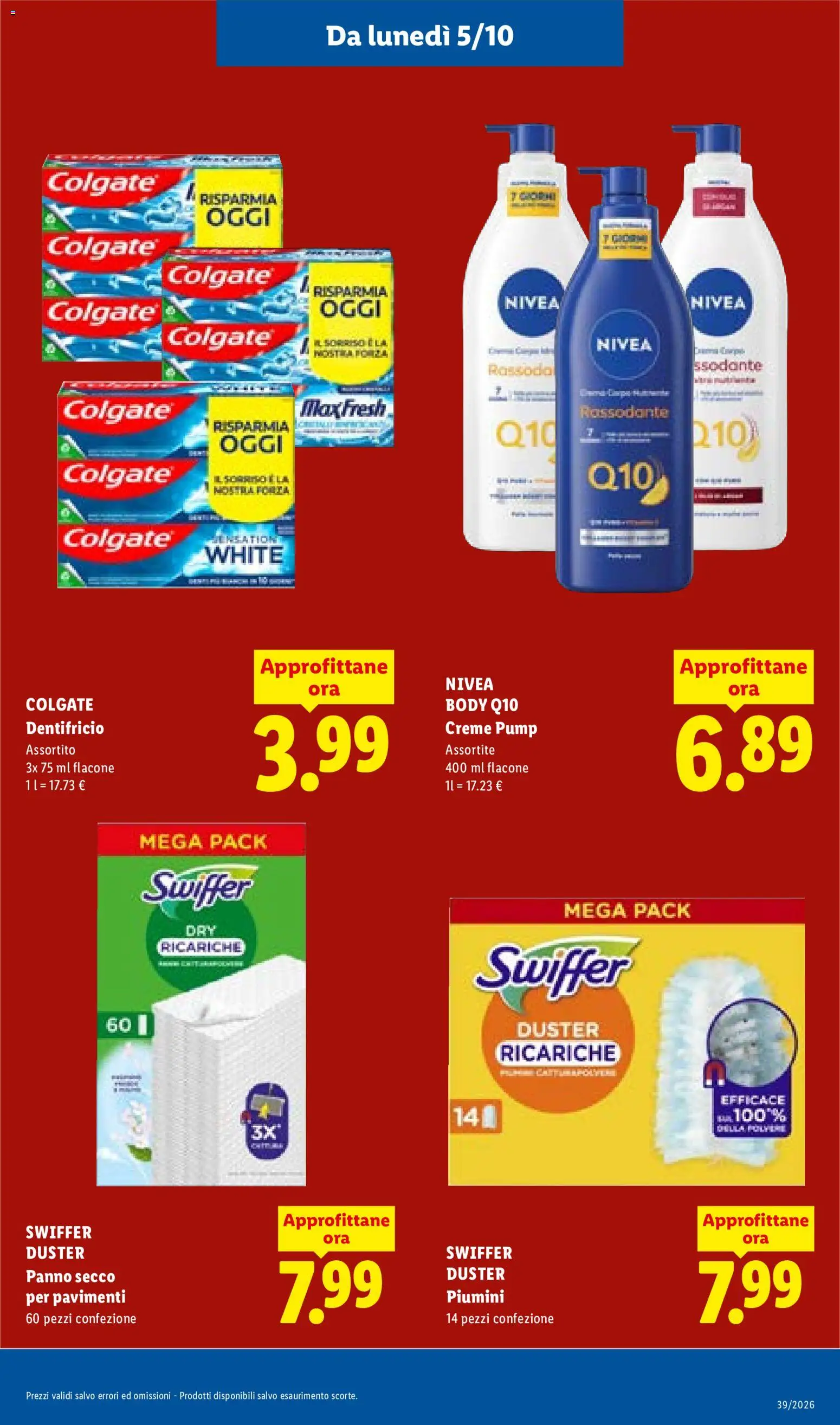 Volantino Lidl del 01/10/2026 | Pagina: 45