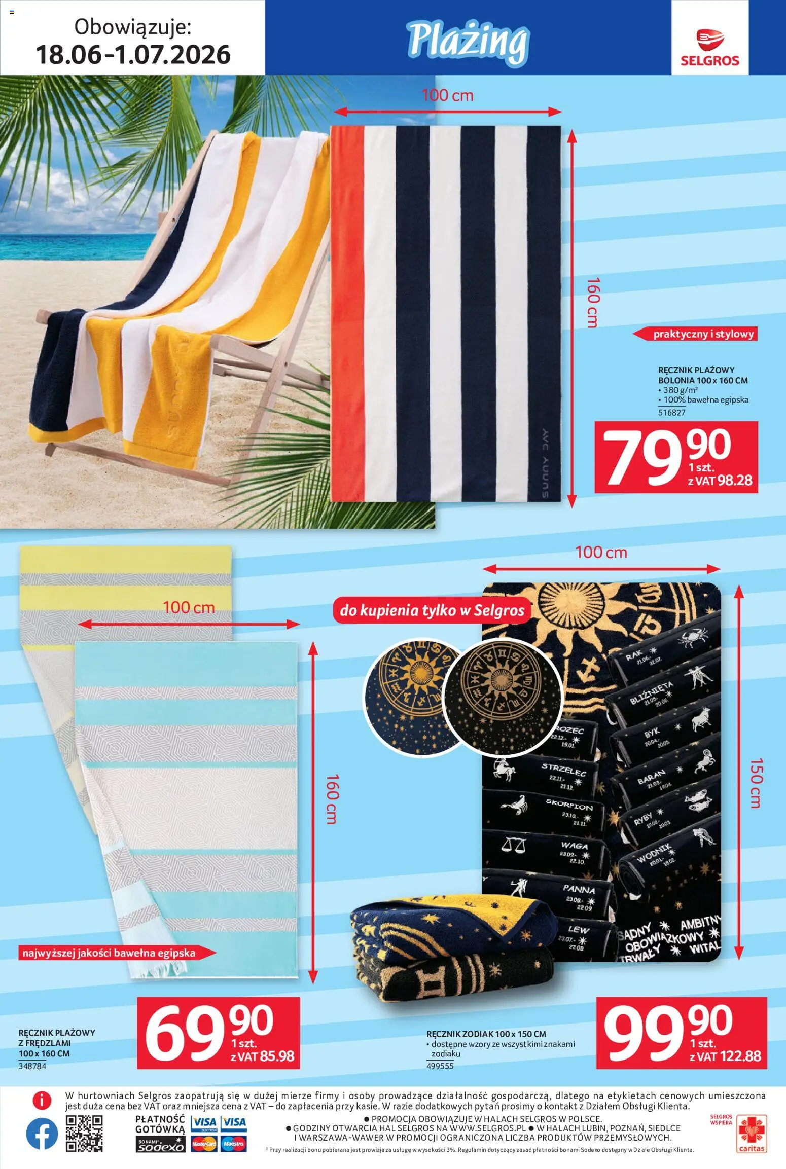 Selgros cash&carry gazetka - Urlop od 18.06.2026 | Strona: 9 | Produkty: Waga, Ryby