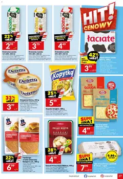 Pogląd oferty "Twój Market gazetka" - ważna od 26.08.2026 | Strona: 27 | Produkty: Karta, Mak, Hamburger, Ser