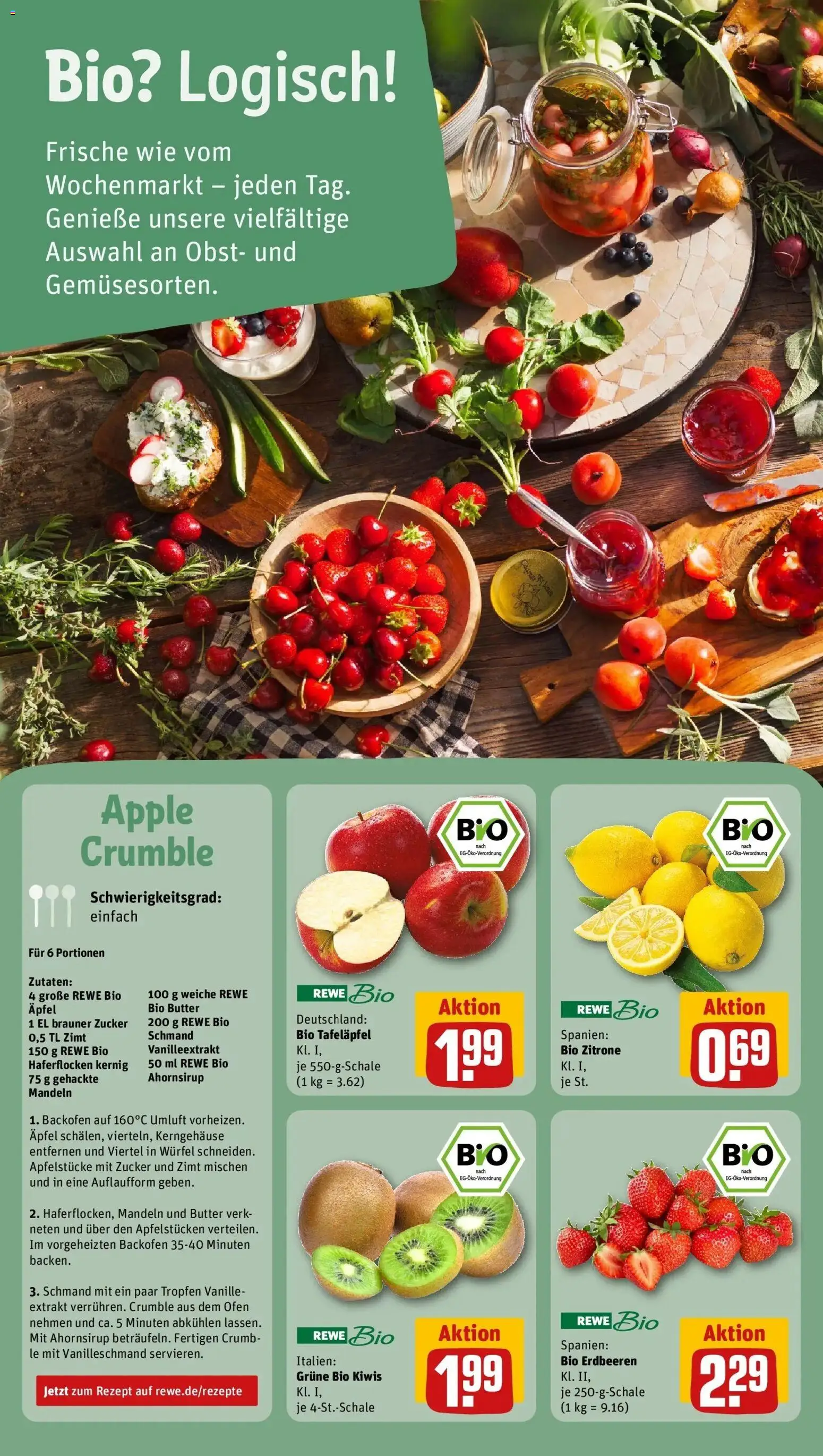 Rewe Prospekt Mettlach / Orscholz	 – gültig ab 20.04.2026 | Seite: 12 | Produkte: Ofen, Mandeln, Apple, Zucker