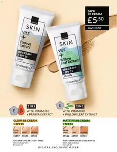 Preview of Avon - Offers valid from 01/07/2026 | Page: 207 | Products: BB cream, Cream