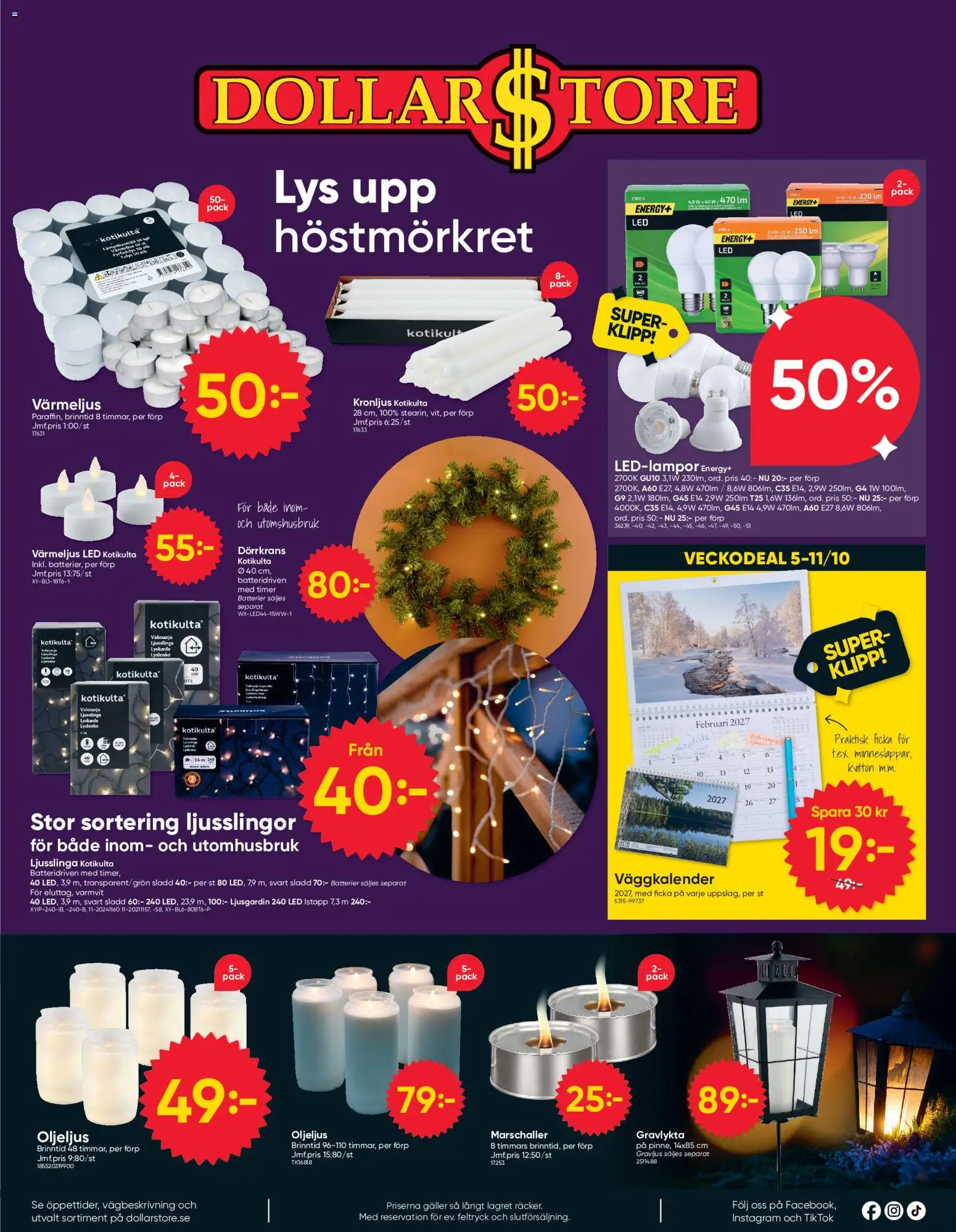 Dollar Store reklamblad aktuell från 05/10/2026 | Sida: 8