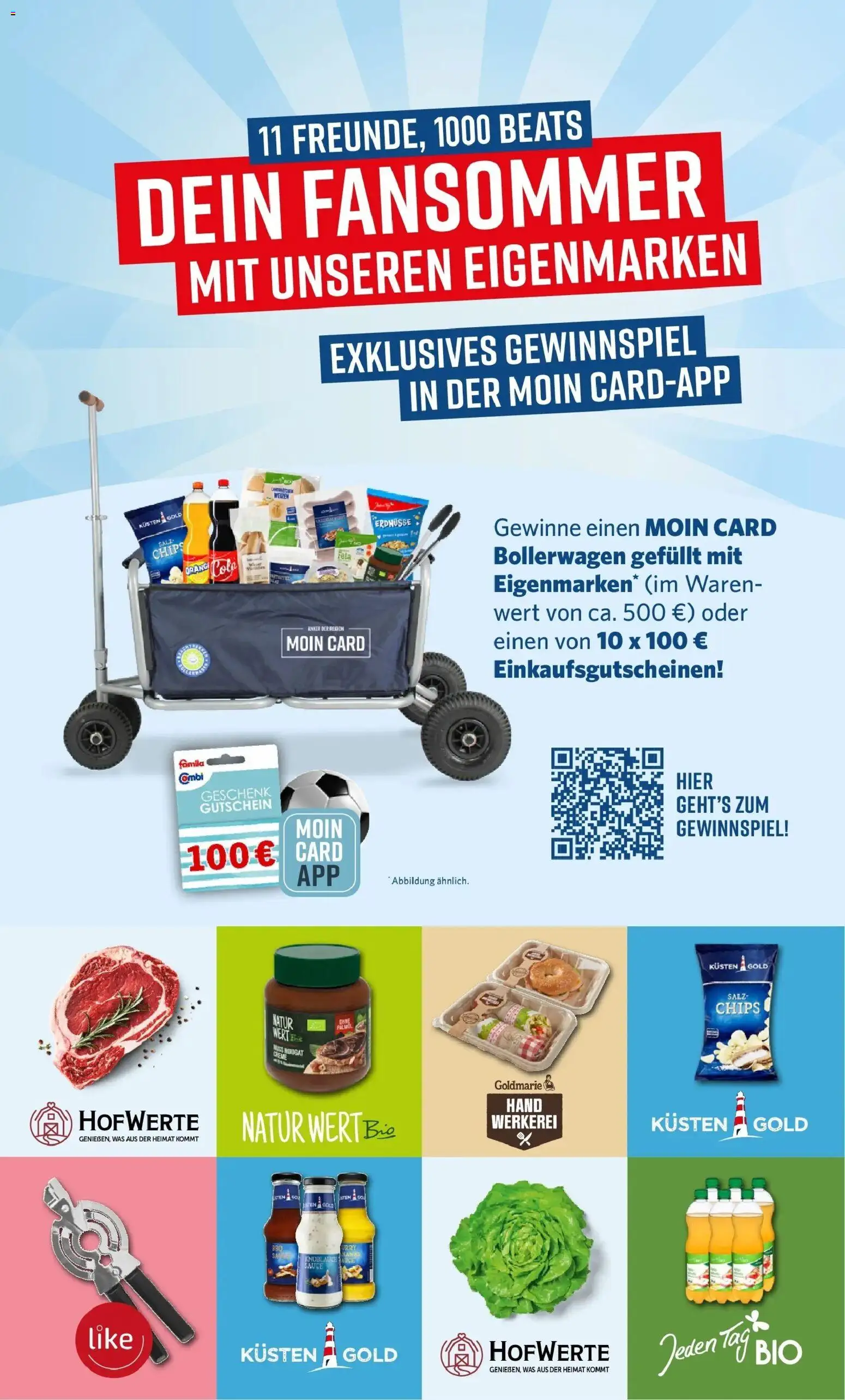 Combi Prospekt Steinhagen – gültig ab 22.06.2026 | Seite: 20 | Produkte: Erdnüsse, Feta, Salz, Chips