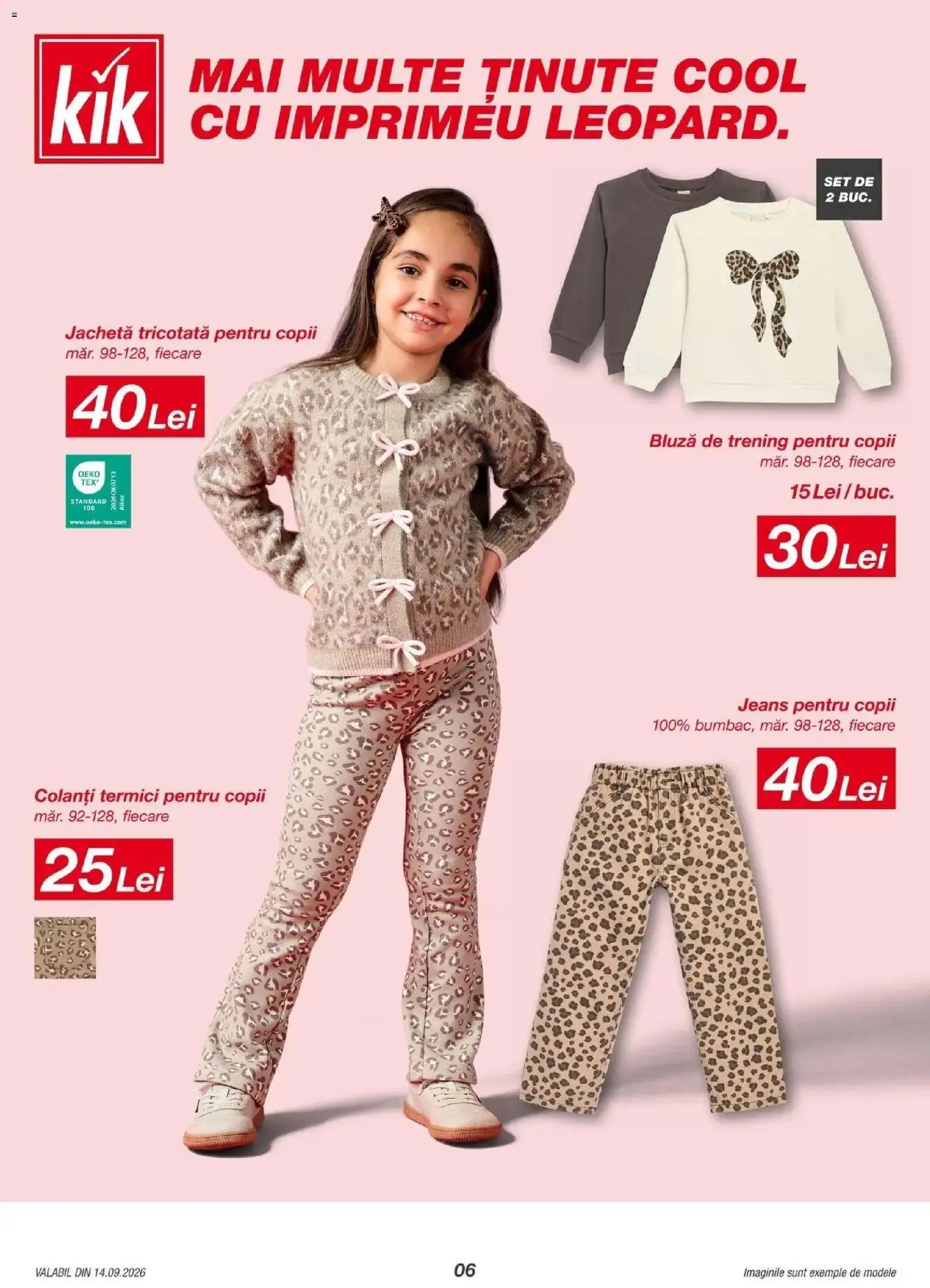 Kik Catalog actuale - Oferta 14.09.2026 - 20.09.2026 | Pagină: 6