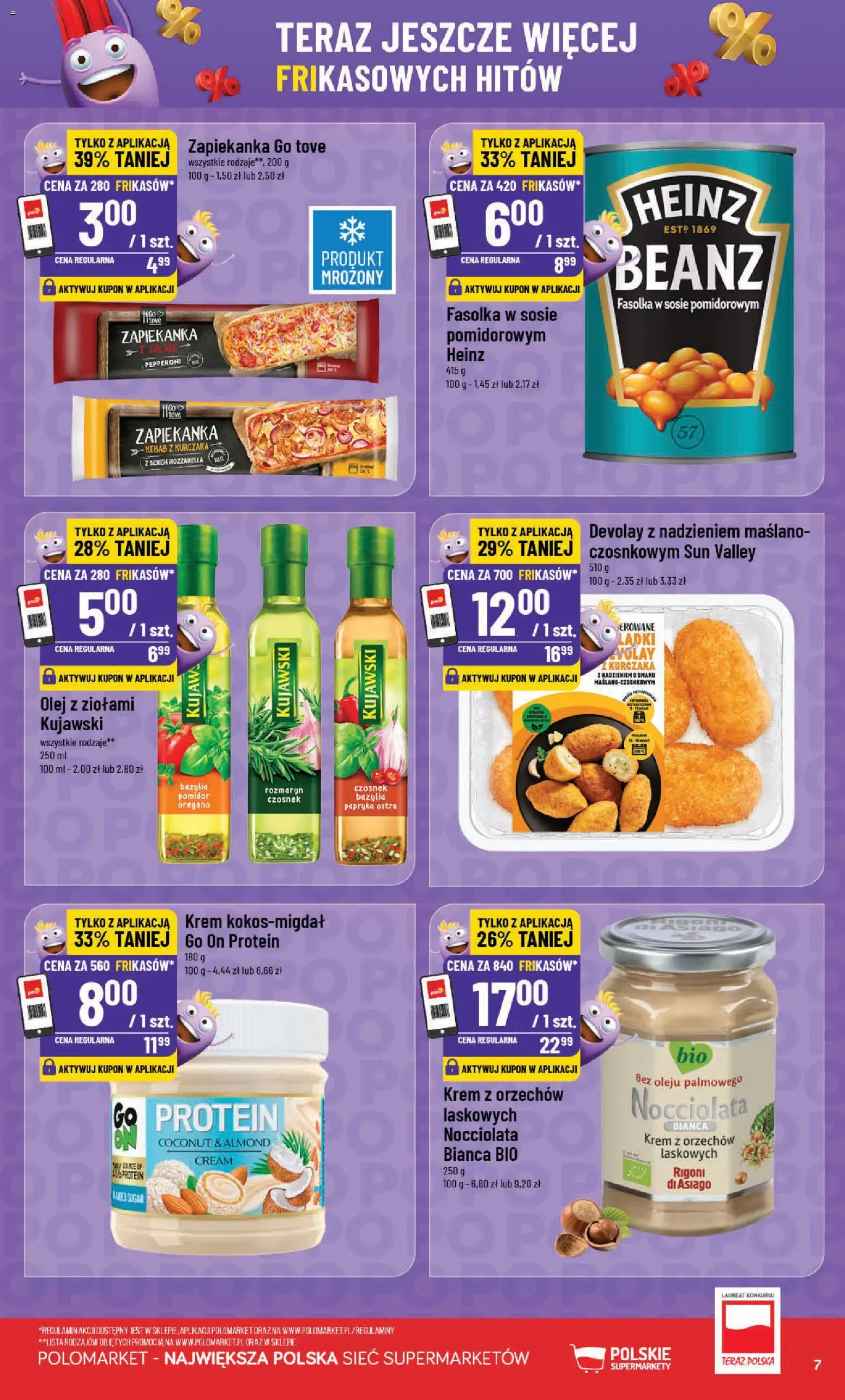 POLOmarket gazetka - Frikasowe Hity od 14.10.2026 | Strona: 7 | Produkty: Devolay, Kebab, Serek, Mozzarella