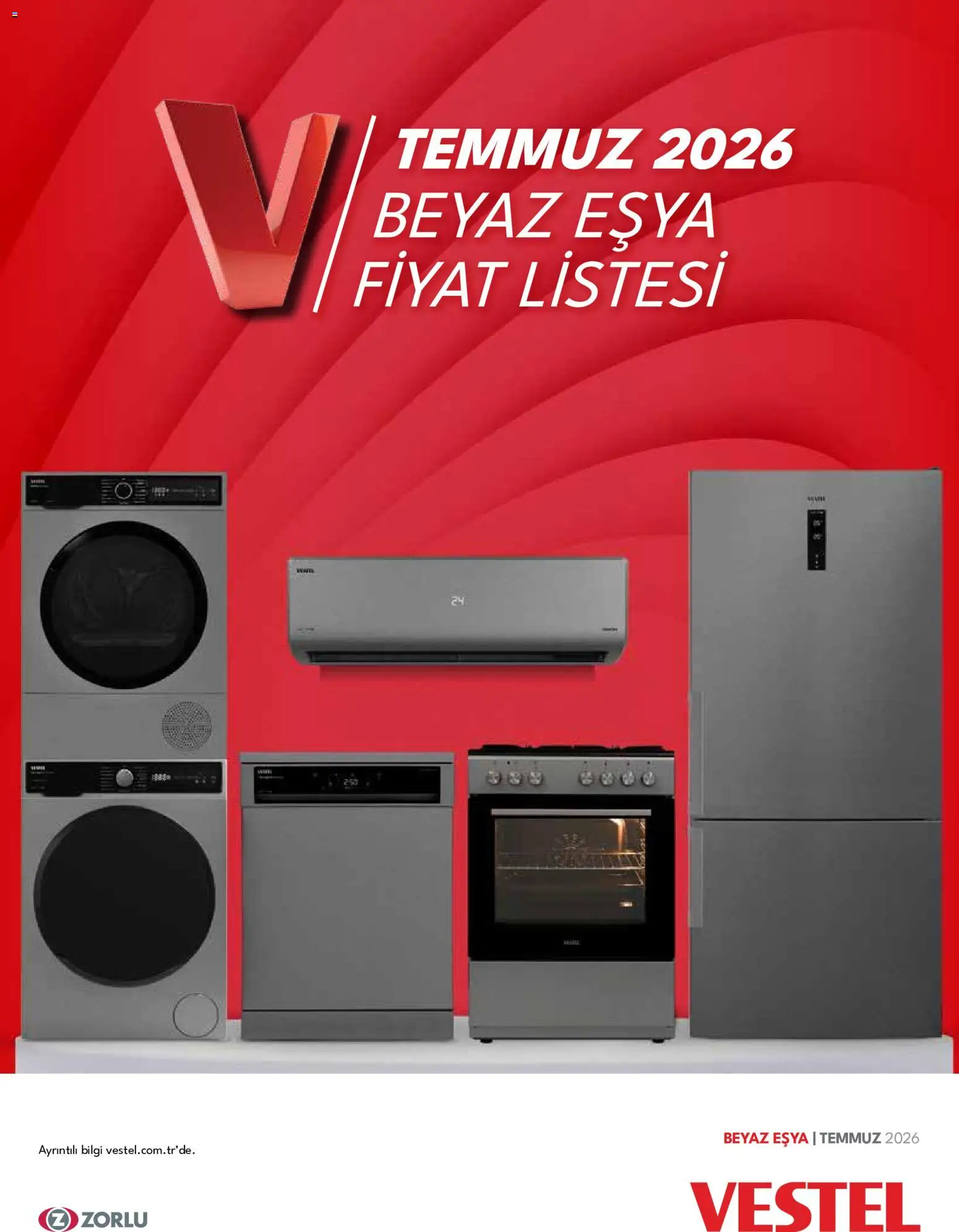 🛍️ Vestel Katalog, 01 Temmuz 2026 itibariyle » Özel fırsatları keşfedin ve bugün tasarruf edin! 💰