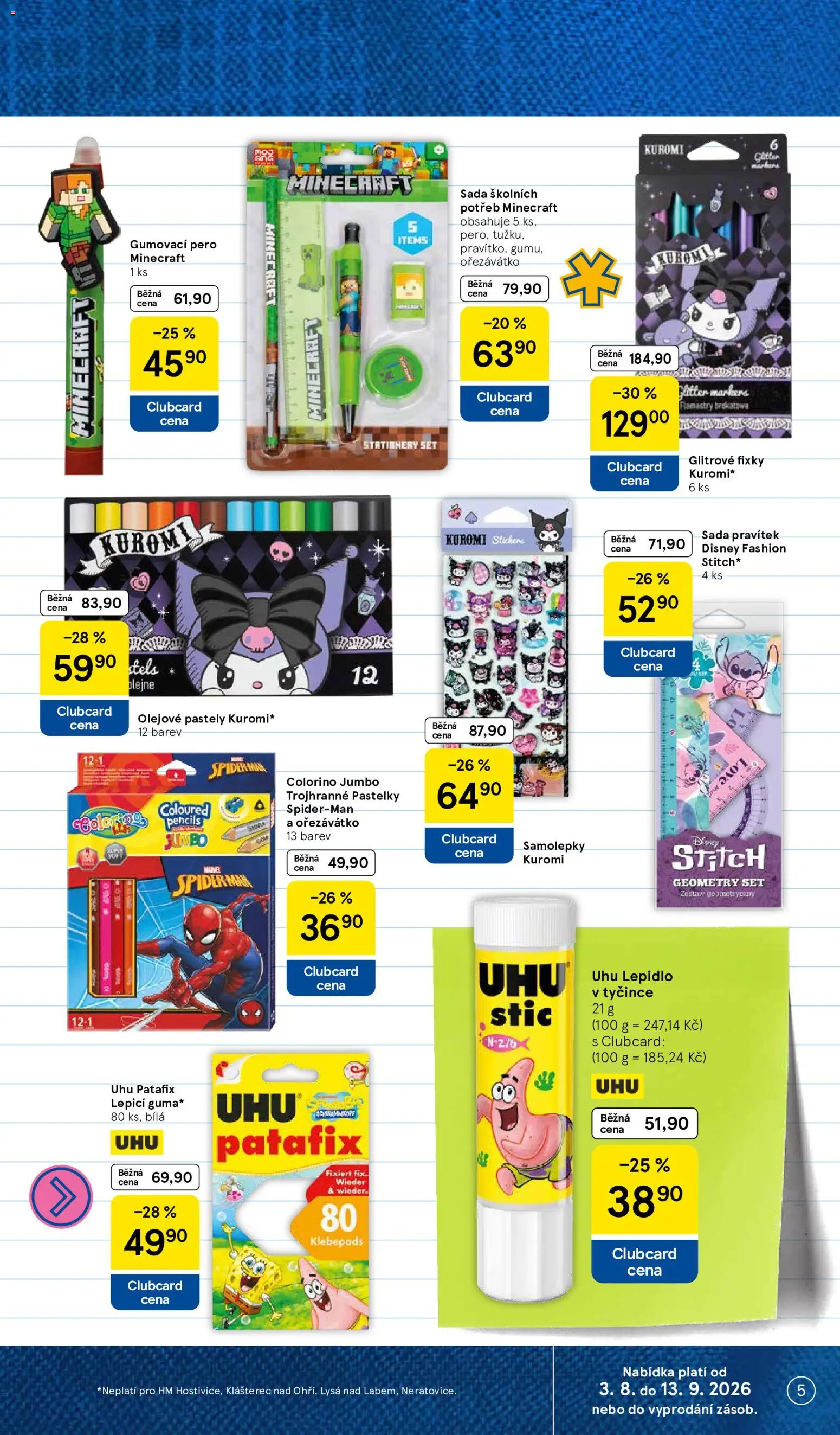 Tesco katalog od 03.08.2026 | Strana: 5