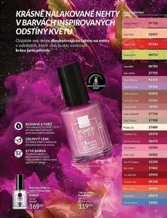 Náhled letáku Avon Katalog 05/2026 od 01.05.2026 | Strana: 39 | Produkty: Sangria, Velvet, Nehty, Lak na nehty