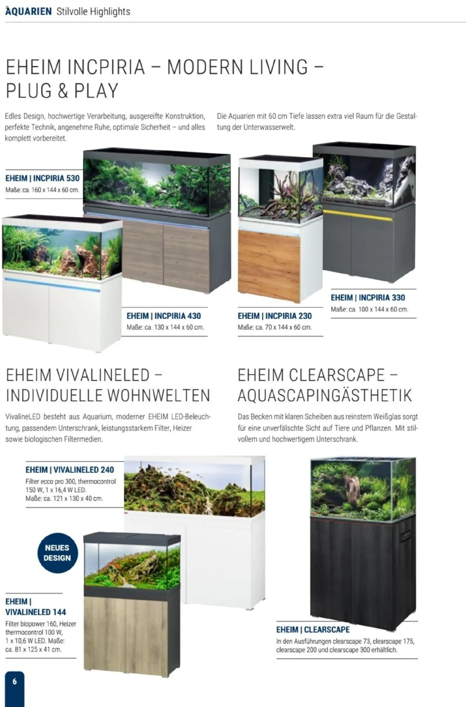 zookauf Themenkatalog Aqua – gültig ab 01.10.2026 | Seite: 6