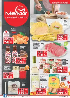 Ofertele Merkur valabile de la 22.10.2026