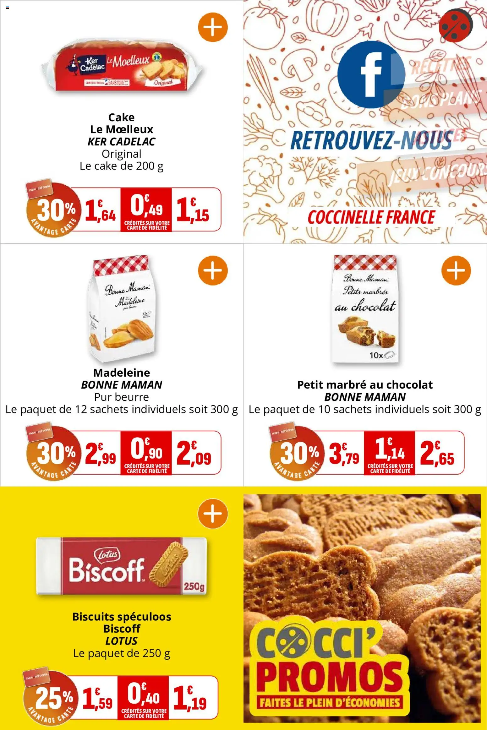 {H1} | Page: 22 | Produits: Spéculoos, Beurre, Chocolat, Biscuits