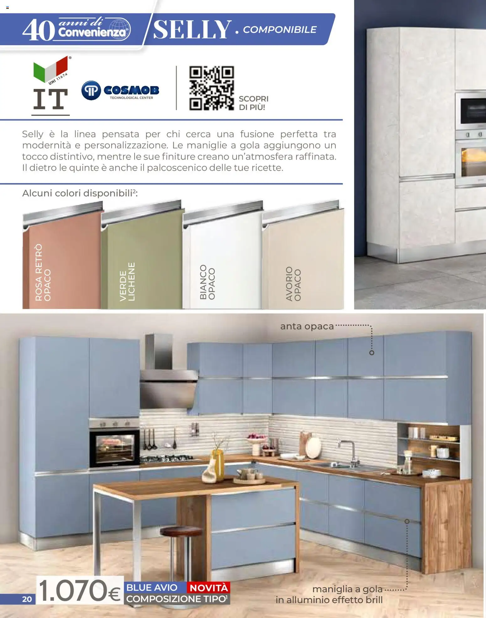 Volantino Mondo Convenienza del 01.04.2026 | Pagina: 20 | Prodotti: Alluminio